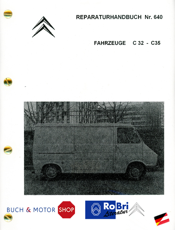 Citroën C32 - C35 Reparaturhandbuch 640